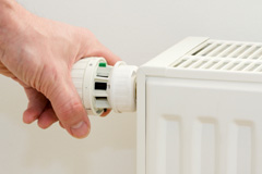 Affleck central heating installation costs