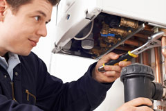 only use certified Affleck heating engineers for repair work